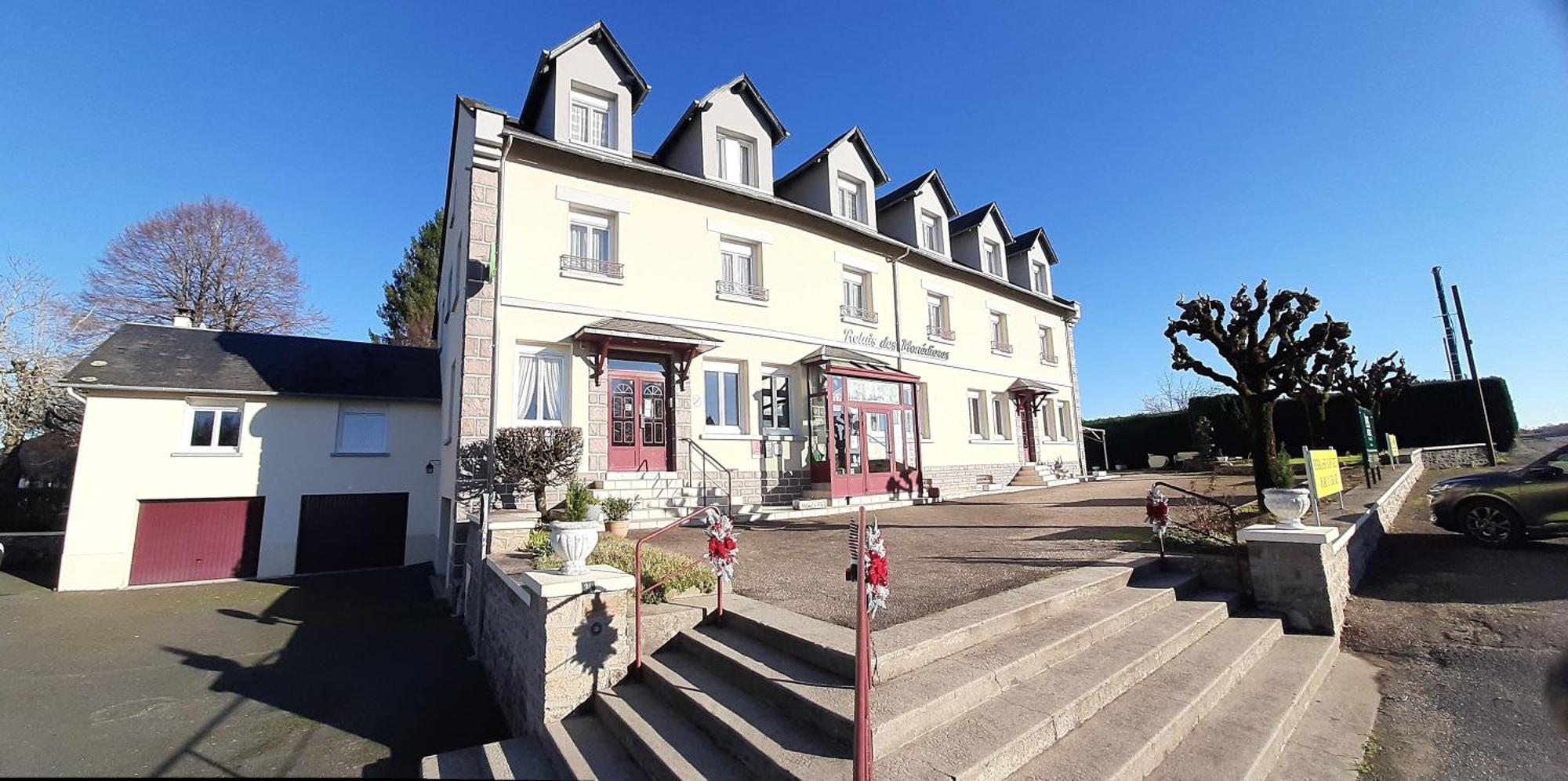 Logis Relais Des Monedieres Seilhac Zewnętrze zdjęcie