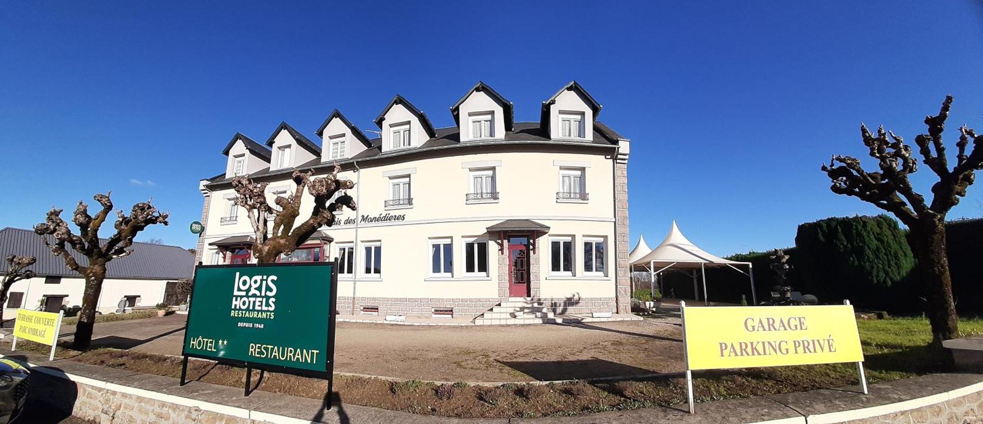 Logis Relais Des Monedieres Seilhac Zewnętrze zdjęcie